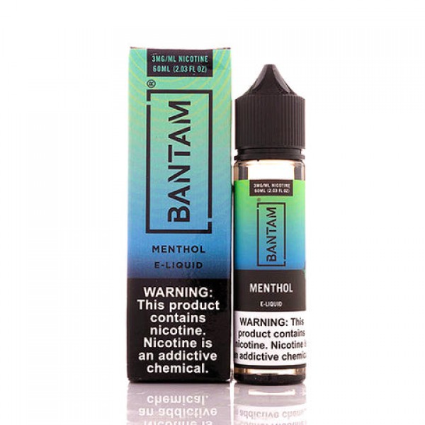 Menthol - Bantam E-Juice (60 ml)