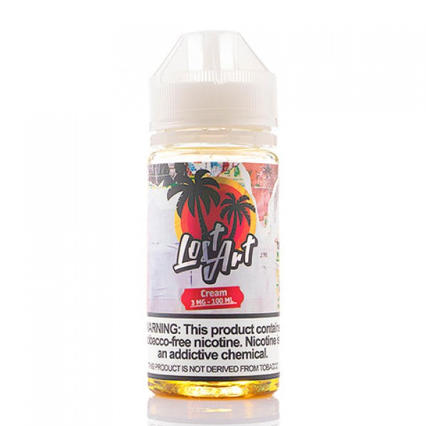 Cottontail Cream - Lost Art Liquids (100 ml)