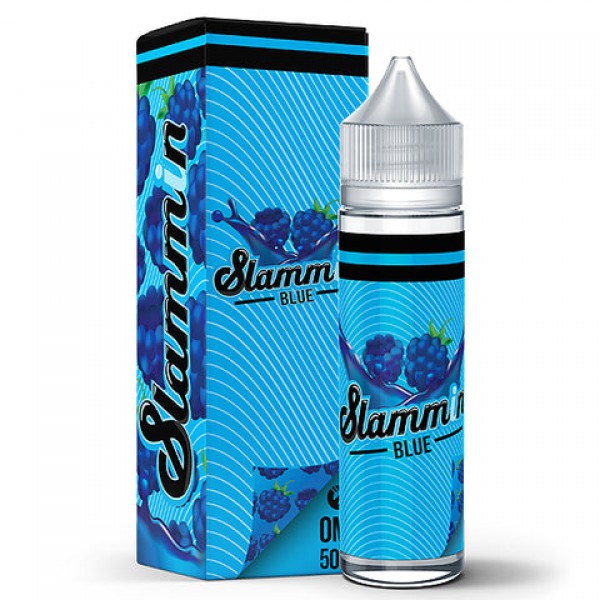 Blue Raspberry - Slammin E-Juice (60 ml)