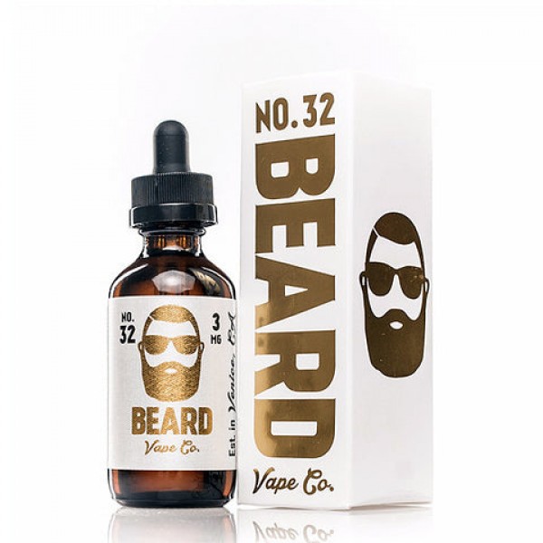 No. 32 - Beard Vape Co. E-Juice (60 ml)