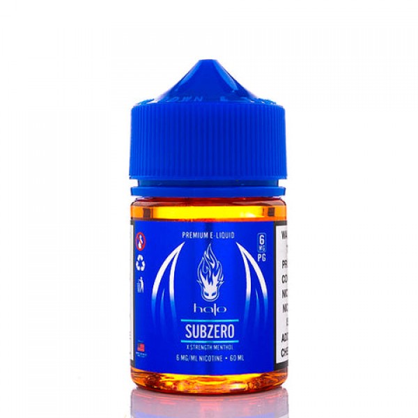 SubZero Menthol - Halo E-Liquid