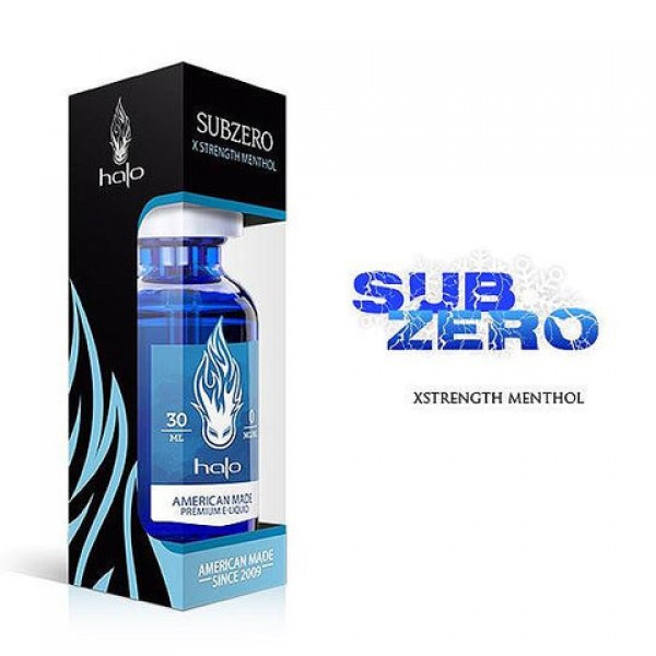 SubZero Menthol - Halo E-Liquid