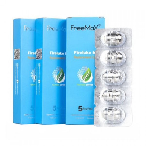 FreeMax FireLuke Mesh Replacement Coils / Atomizer Heads (5 pack)