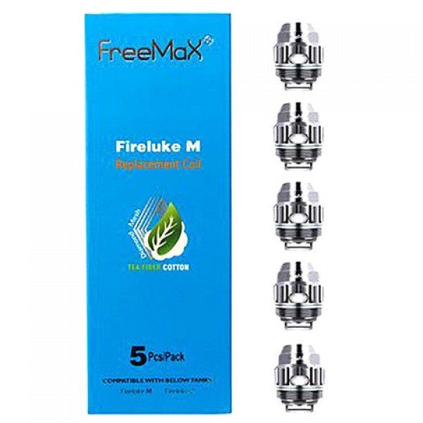 FreeMax FireLuke Mesh Replacement Coils / Atomizer Heads (5 pack)