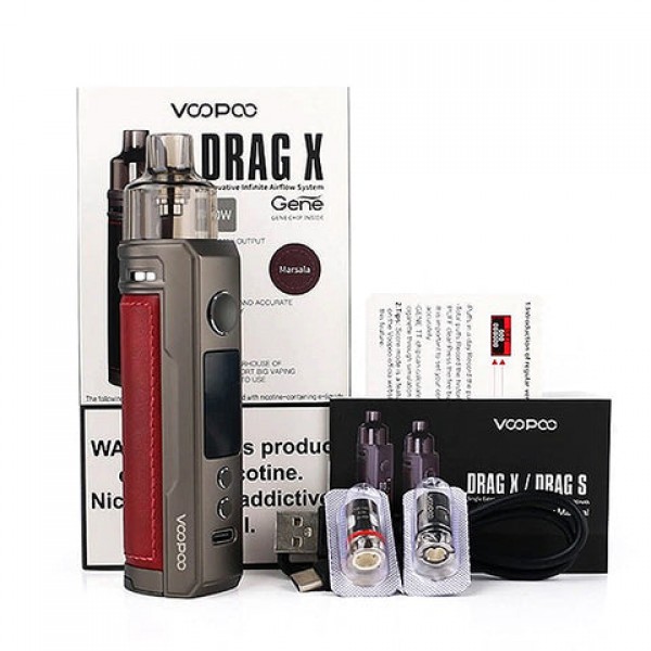 Voopoo Drag X Pod Mod Kit