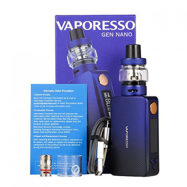 Vaporesso Gen Nano 80w Starter Kit