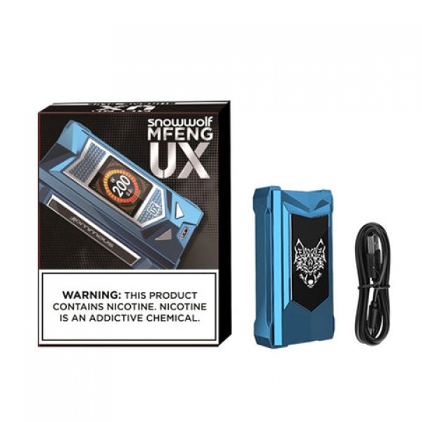 Snowwolf MFeng UX 200W TC Box Mod