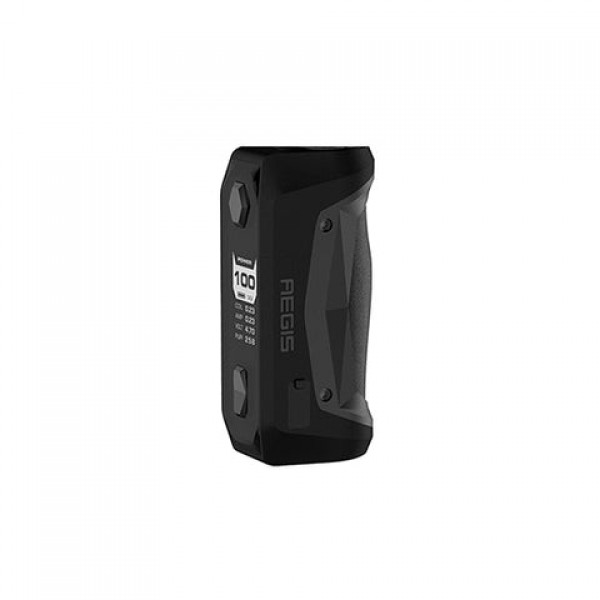 Geek Vape Aegis Solo 100W TC Box Mod (Waterproof & Shockproof)