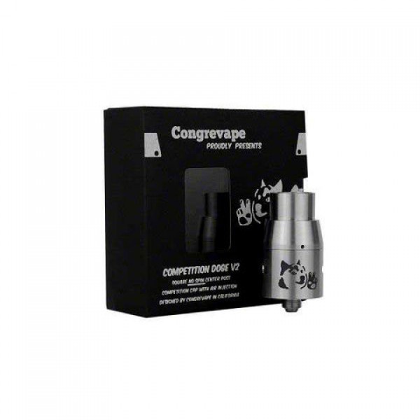 Doge v2 RDA by Congrevape - Competition Rebuildable Atomizer