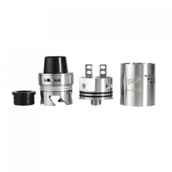 Mutation X v5 RDA by Indulgence - Rebuildable Atomizer