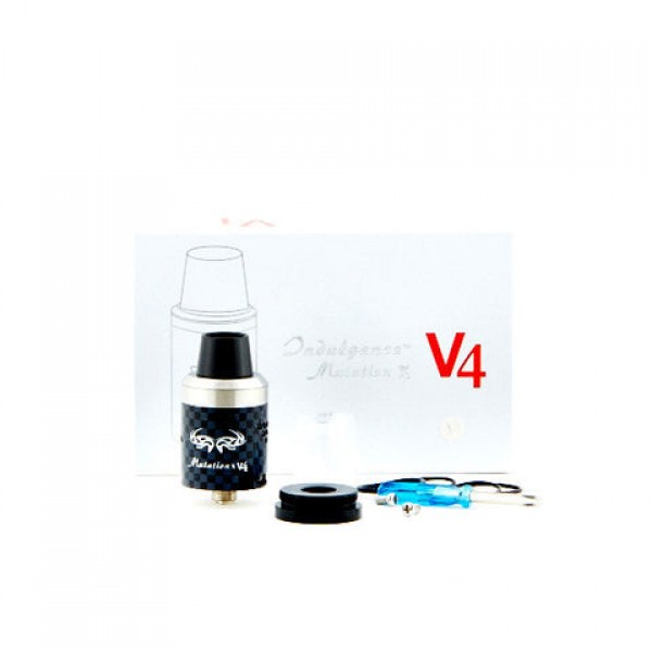 Mutation X v4 RDA by Indulgence - Rebuildable Atomizer