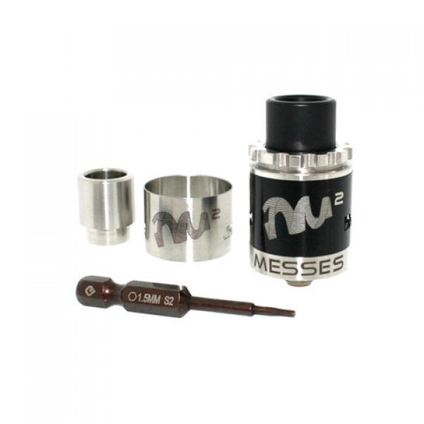 Twisted Messes RDA² (Squared) - Rebuildable Atomi...