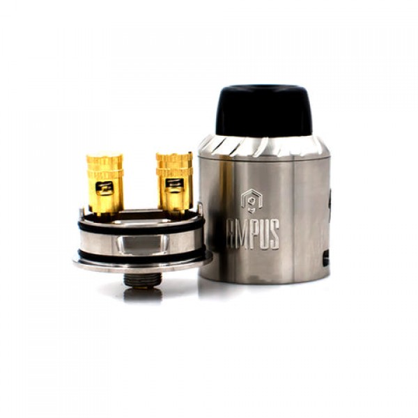 AMPUS Screwless RDA By Pulesi - Rebuildable Dripping Atomizer